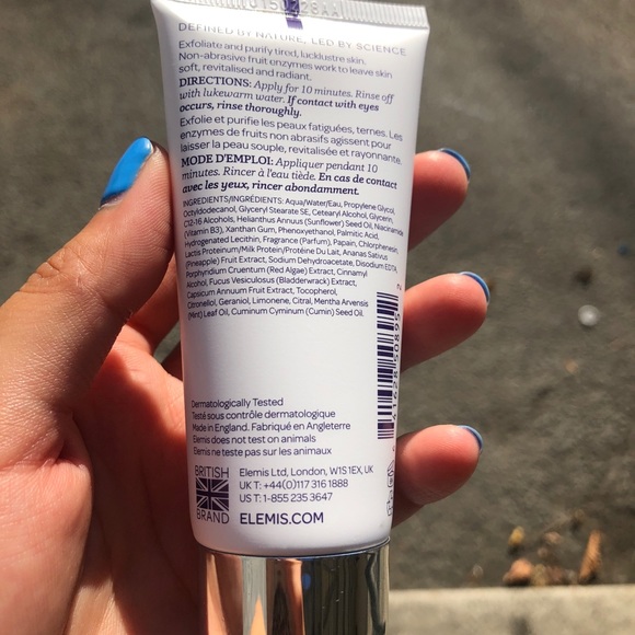 Brand New Elemis Papaya Enzyme Peel - Picture 2 of 3